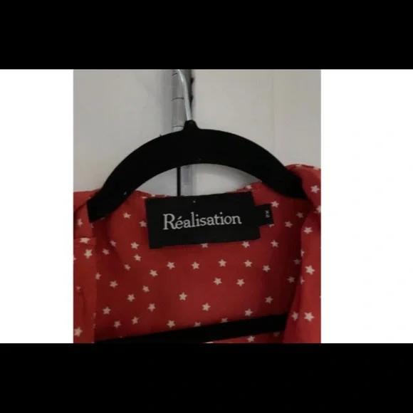 Realisation Par Red Alexandra Star Wrap Dress - Picture 4 of 12